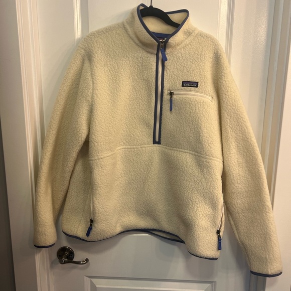 Patagonia Retro Pile Fleece Marsupial Pullover- Size xxl - Picture 3 of 5